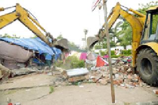 Encroachment mission of Nasupara | नासुप्रचे मिशन अतिक्रमण