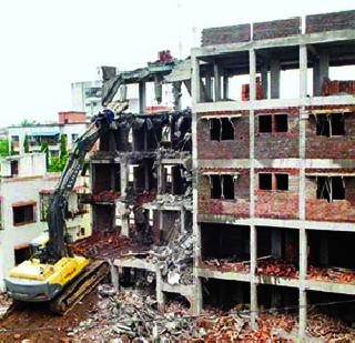 Watch on illegal constructions | बेकायदा बांधकामांवर वॉच Watch on illegal constructions | बेकायदा बांधकामांवर वॉच
