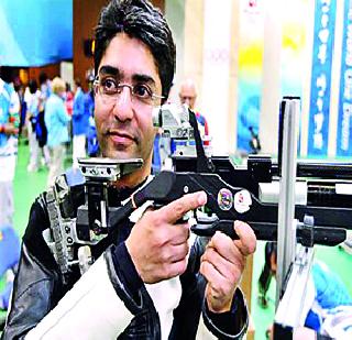 Bindra characters for Rio Olympics | रियो आॅलिम्पिकसाठी बिंद्रा पात्र Bindra characters for Rio Olympics | रियो आॅलिम्पिकसाठी बिंद्रा पात्र
