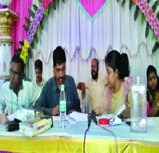 Mahanraj in 31 villages in Pen | पेणमध्ये ३१ गावांत महिलाराज! Mahanraj in 31 villages in Pen | पेणमध्ये ३१ गावांत महिलाराज!