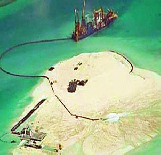 China should not make artificial island - America | चीनने कृत्रिम बेट बनवू नये -अमेरिका China should not make artificial island - America | चीनने कृत्रिम बेट बनवू नये -अमेरिका