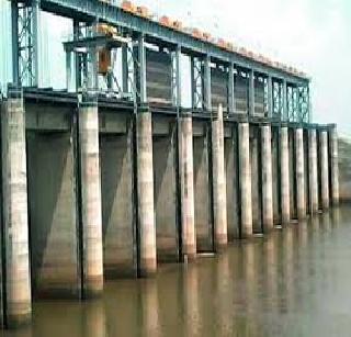 Water level in Koturde dam | कोतुर्डे धरणाच्या पाणी पातळीत घट Water level in Koturde dam | कोतुर्डे धरणाच्या पाणी पातळीत घट