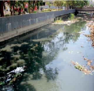 Offense to the garbage dumpers | नाल्यात कचरा टाकणाऱ्यांवर गुन्हा