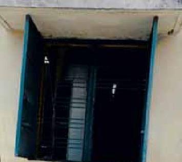 बँक फोडण्याचा प्रयत्न फसला बँक फोडण्याचा प्रयत्न फसला