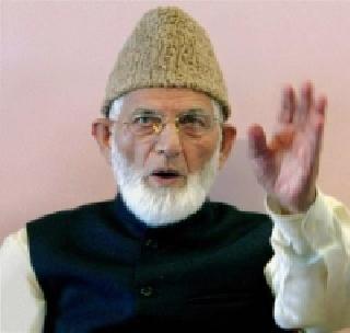 Pakistan's flag flags will be flagged in Kashmir: Gilani | काश्मिरमध्ये पाकचे झेंडे फडकावणारच - गिलानी