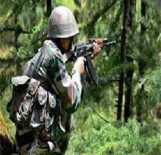 Pakistan again aggravated | पाकची पुन्हा आगळीक