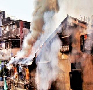 Blasphemy in the inquiry report of Kalbadevi fire | काळबादेवी आगीच्या चौकशी अहवालात ठपका Blasphemy in the inquiry report of Kalbadevi fire | काळबादेवी आगीच्या चौकशी अहवालात ठपका