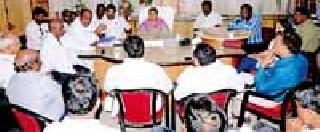 Discussion on 'FSI' rate determination | ‘एफएसआय’ दर निश्चितीवर चर्चा Discussion on 'FSI' rate determination | ‘एफएसआय’ दर निश्चितीवर चर्चा