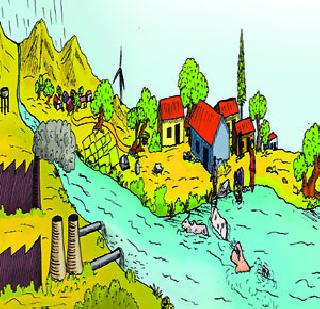 'Eco-friendly Village' project bolstered! | ‘पर्यावरण समृद्ध ग्राम’ योजनेला खीळ!