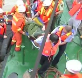 26 killed in China boat machete | चीनमधील नौकाबुडीत २६ ठार