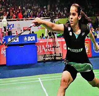 Saina, Kashyap in quarters | सायना, कश्यप उपांत्यपूर्व फेरीत
