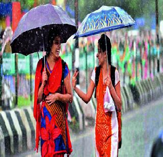 Hushh ... Monsoon is thrown in Kerala | हुश्श... मान्सून केरळात दाखल Hushh ... Monsoon is thrown in Kerala | हुश्श... मान्सून केरळात दाखल