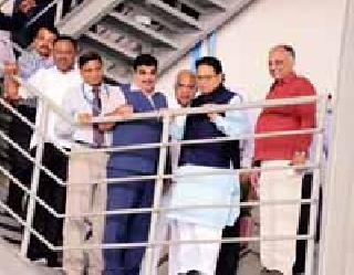 Now Broing is not an Air India MRO | आता बोर्इंग नव्हे एअर इंडियाचा एमआरओ Now Broing is not an Air India MRO | आता बोर्इंग नव्हे एअर इंडियाचा एमआरओ