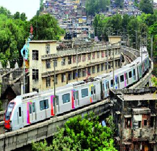 Metro rail due to Metro rail! | मेट्रो रेल्वेमुळे महानगरी सुसाट! Metro rail due to Metro rail! | मेट्रो रेल्वेमुळे महानगरी सुसाट!