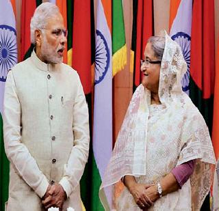 Indo-Bangla border crossing ended | भारत-बांगला सीमावाद संपला Indo-Bangla border crossing ended | भारत-बांगला सीमावाद संपला