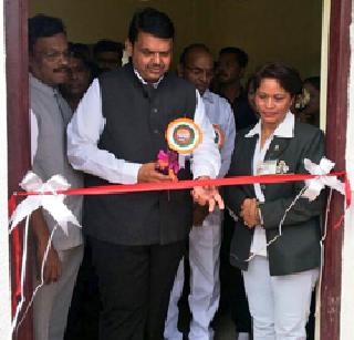 The inauguration of the sports complex in Assam | अपु-या क्रीडा संकुलाचे उद्घाटन