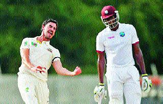 Australia whitewash West Indies | आॅस्ट्रेलियाने चारली विंडीजला धूळ Australia whitewash West Indies | आॅस्ट्रेलियाने चारली विंडीजला धूळ