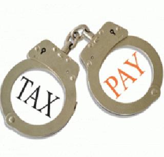 ‘करचुकव्यांना तुरुंगवासाची भीती निर्माण करायला हवी’