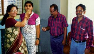 Aishwarya of Chandrapur Sonakosare district is the first one | चंद्रपूरची ऐश्वर्या सोनकुसरे जिल्ह्यात पहिली