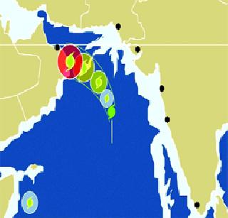 'Ashuba' Hurricane in Arabian Sea! | अरबी समुद्रात ‘अशोबा’ चक्रीवादळ!