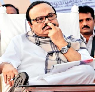 Chhagan Bhujbal's crime! | छगन भुजबळ यांच्यावर गुन्हा!