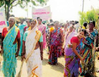 Village Sanitation Campaign at Kotti Makta | कोर्टी मक्ता येथे ग्राम स्वच्छता अभियान
