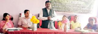 Grant of development plan of village Yavla | दत्तक ग्राम येवलीचा विकास आराखडा मंजूर Grant of development plan of village Yavla | दत्तक ग्राम येवलीचा विकास आराखडा मंजूर