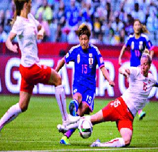 Japan's victory over Switzerland | जपानचा स्वित्झर्लंडवर विजय Japan's victory over Switzerland | जपानचा स्वित्झर्लंडवर विजय