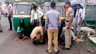 Action against unguarded vehicles | बेशिस्त वाहनचालकांविरुद्ध कारवाई