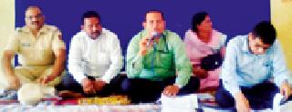 Stop the review of agricultural schemes | कृषी योजनांचे लिकेज थांबवू Stop the review of agricultural schemes | कृषी योजनांचे लिकेज थांबवू