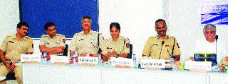 Road to safety training starts from Monday | रोड टू सेफ्टी’ प्रशिक्षणास सोमवारपासून प्रारंभ