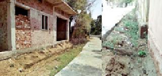 Deep in the Nallah of five villages | पाच गावांतील नाल्या जमिनीत गडप Deep in the Nallah of five villages | पाच गावांतील नाल्या जमिनीत गडप