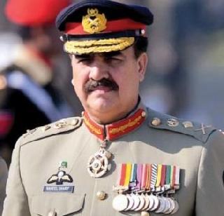 Pakistan ready to calculate the cost for Kashmir: Gen Sharif | काश्मिरसाठी वाट्टेल ती किंमत मोजायला पाकिस्तान तयार - जनरल राहील शरीफ