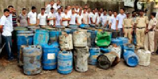 Operation Wash Out: | आॅपरेशन वॉश आऊट : Operation Wash Out: | आॅपरेशन वॉश आऊट :