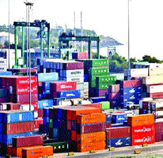 The container yard episode in Uran! | उरणमध्ये कंटेनर यार्डचे पेव! The container yard episode in Uran! | उरणमध्ये कंटेनर यार्डचे पेव!