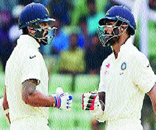 Dhawan, Vijay's performance improved | धवन, विजय यांच्या मानांकनात सुधारणा Dhawan, Vijay's performance improved | धवन, विजय यांच्या मानांकनात सुधारणा