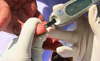India accounts for 123% of diabetics | भारतात मधुमेहाची १२३ टक्के वाढ India accounts for 123% of diabetics | भारतात मधुमेहाची १२३ टक्के वाढ