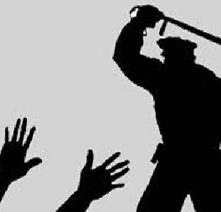The police threw an encounter with the gangster | पोलिसांनी गँगस्टर समजून नेत्याचा केला एन्काऊंटर