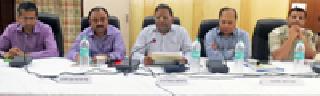 Elections to be held in fearless environment | भयमुक्त वातावरणात होणार निवडणुका