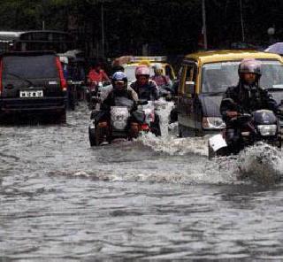 Rainfall revolves around 500 crores of water | पावसाने फिरवले ५०० कोटी रुपयांवर पाणी