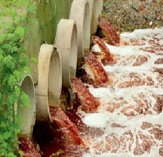 Wine factory toxic poison in Sukna dam! | मद्य कारखान्याने सुखना धरणात कालवले विष!