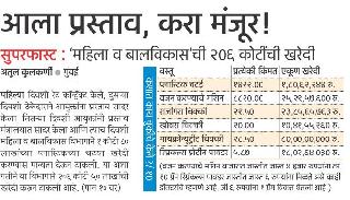 Now, allegations of corruption of Pankaja Munde have amounted to Rs 206 crores | आता पंकजा मुंडेच्या सहमतीने २०६ कोटींचा भ्रष्टाचार झाल्याचा आरोप