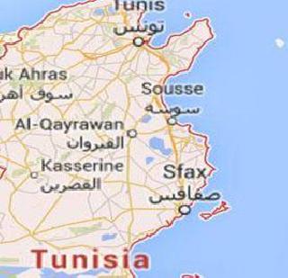 Fireworks in two hotels in Tunisia, 27 killed | ट्युनिशियातील दोन हॉटेलवर गोऴीबार, २७ ठार