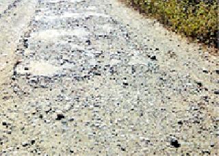 Ignored road that connects to Zari Taluka | झरी तालुक्याला जोडणारा रस्ता दुर्लक्षित Ignored road that connects to Zari Taluka | झरी तालुक्याला जोडणारा रस्ता दुर्लक्षित