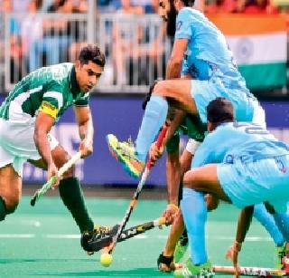 Indo-Pak match draws 2-2 | भारत-पाक सामना २-२ ने ड्रॉ