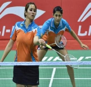 Ashwini-Jwala won the Canada Open title | अश्विनी-ज्वालाने पटकावले कॅनडा ओपनचे जेतेपद