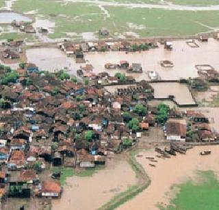 The danger of flood of 36 villages in Panvel | पनवेलमधील ३६ गावांना पुराचा धोका