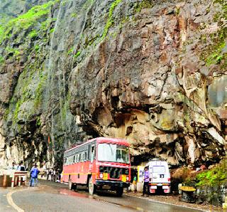 Malsege Ghat death trap | माळशेज घाट मृत्यूचा सापळा