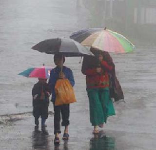 In July, August, however, less rainfall | जुलै, आॅगस्टमध्ये मात्र कमी पाऊस