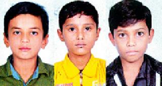 Purnaanagar students are selected for the newborn | पूर्णानगरच्या विद्यार्थ्यांची नवोदयसाठी निवड Purnaanagar students are selected for the newborn | पूर्णानगरच्या विद्यार्थ्यांची नवोदयसाठी निवड